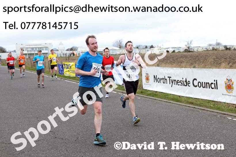 North Tyneside 10k Road Race, Whitley Bay. Photo: David T. Hewitson/Sports for All Pics